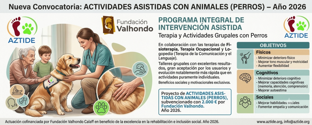 actividades asistidas con animales
