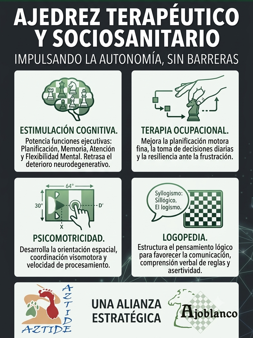 ajedrez terapeutico sin barreras