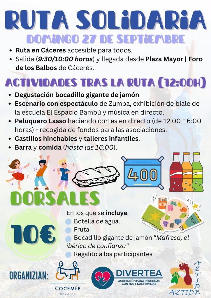 cartel ruta soldiadia 2026